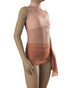 SASHA Leotard Base - Dusty Pink